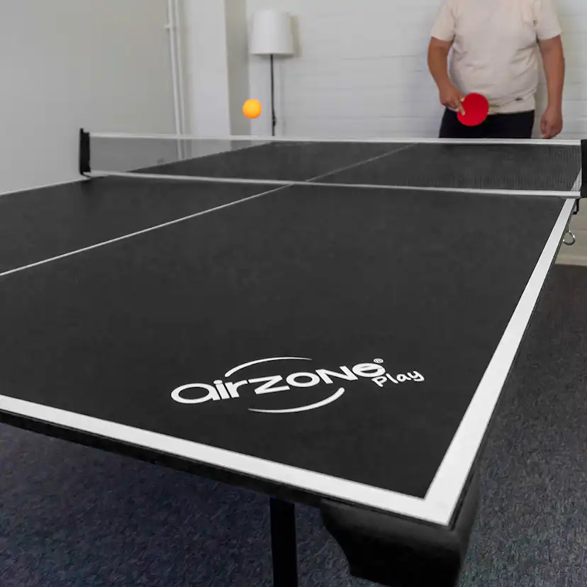 Pingisbord ProSport Officiell Storlek Hopfällbar Black Edition