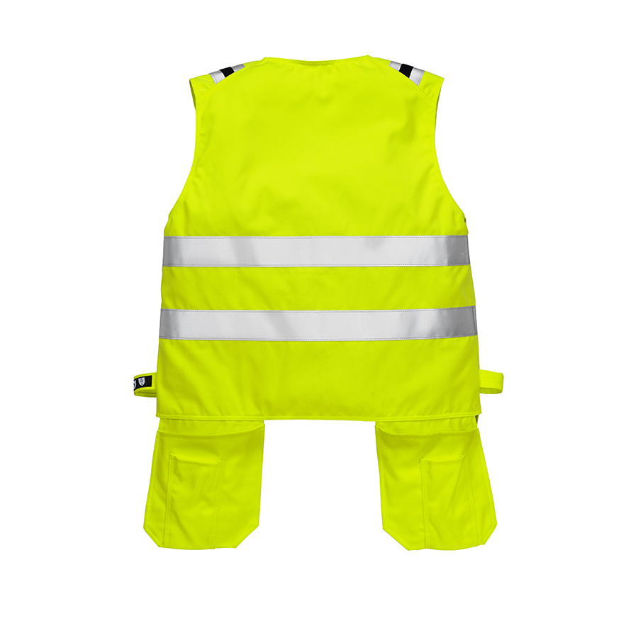 Flamskyddad Varselväst Fristads 5075