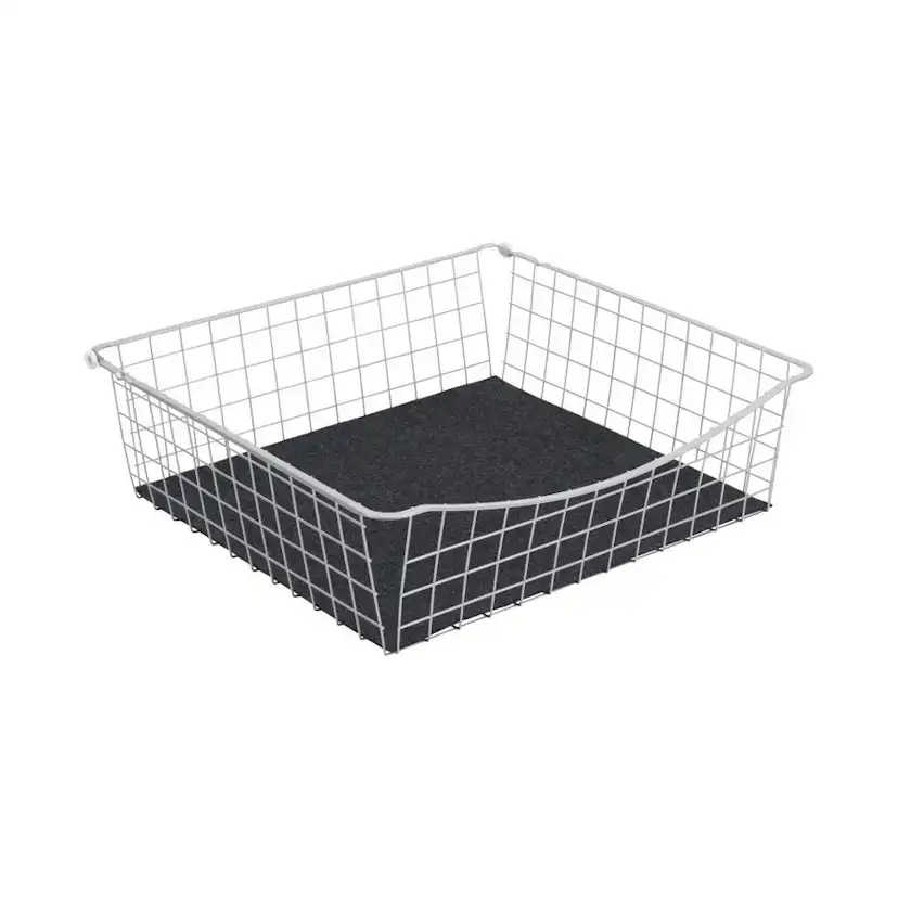 Filtmatta Beslag Design för Trådback