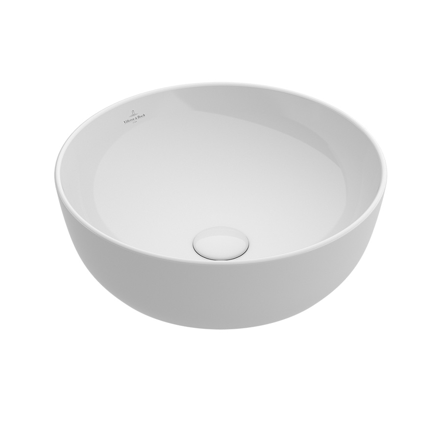 Fristående Tvättställ Villeroy & Boch Artis 430 mm Runt