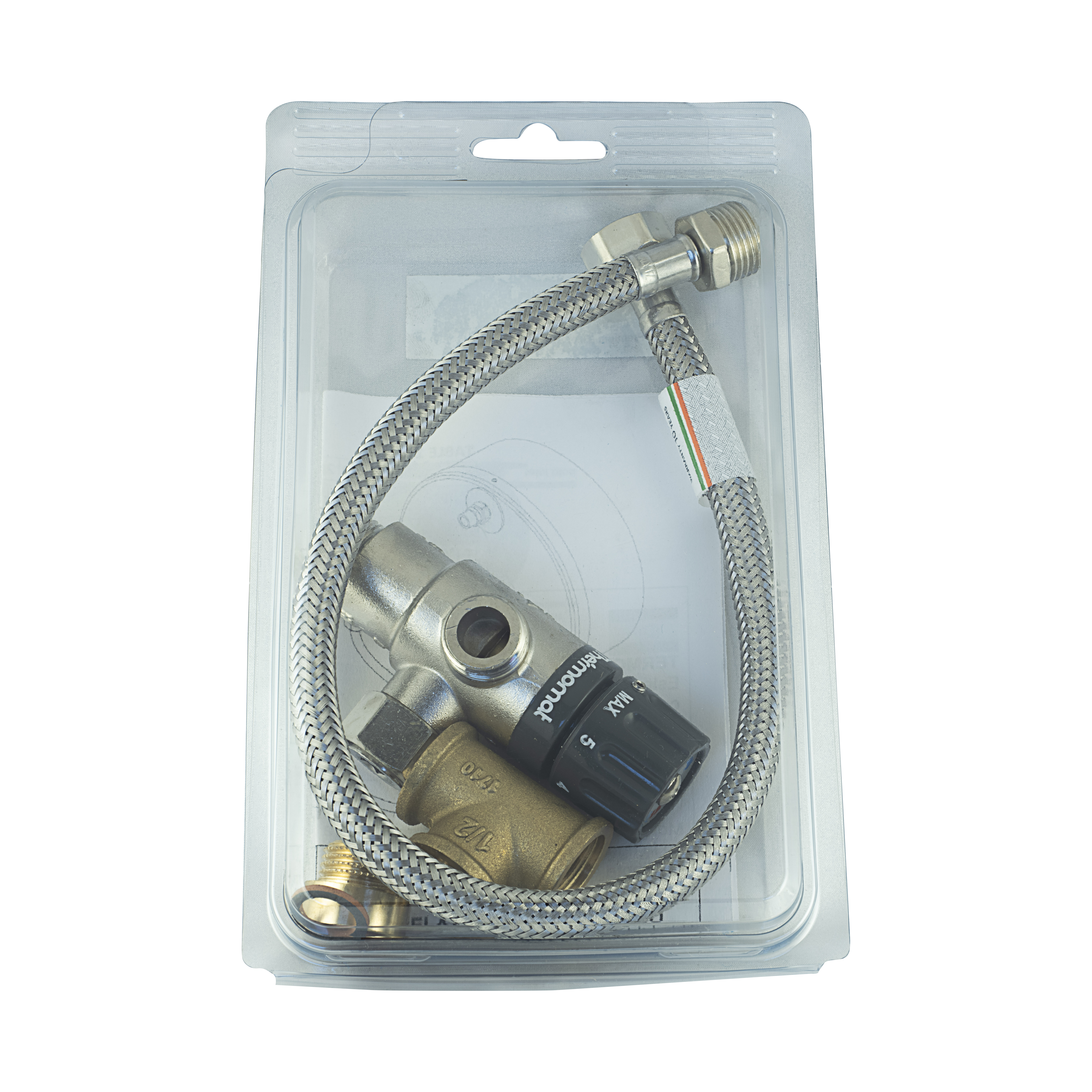 Regulator Albin Group Marine för Premium Varmvattenberedare