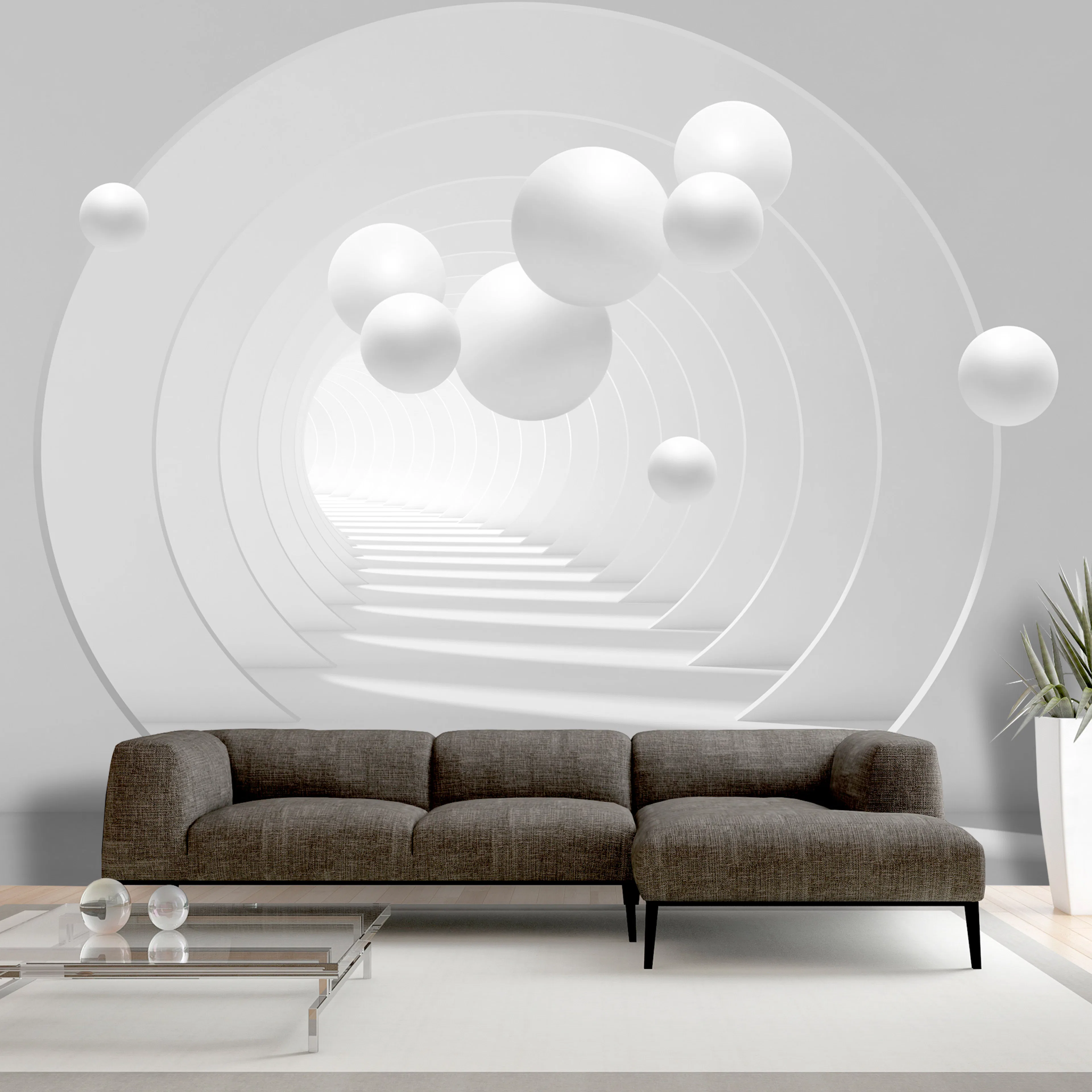 Fototapet Arkiio 3D Tunnel