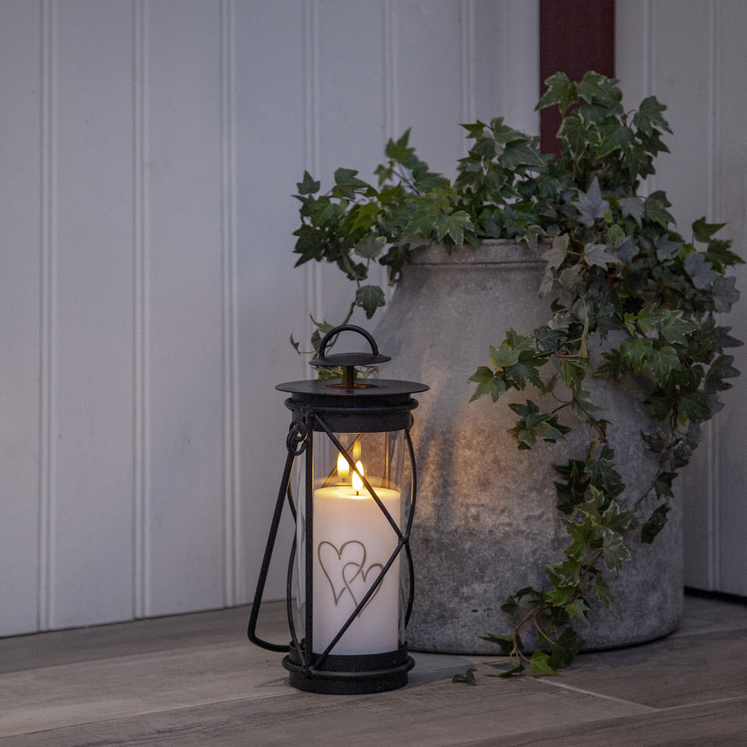 Ljus Star Trading Flamme Heart Batteriljus