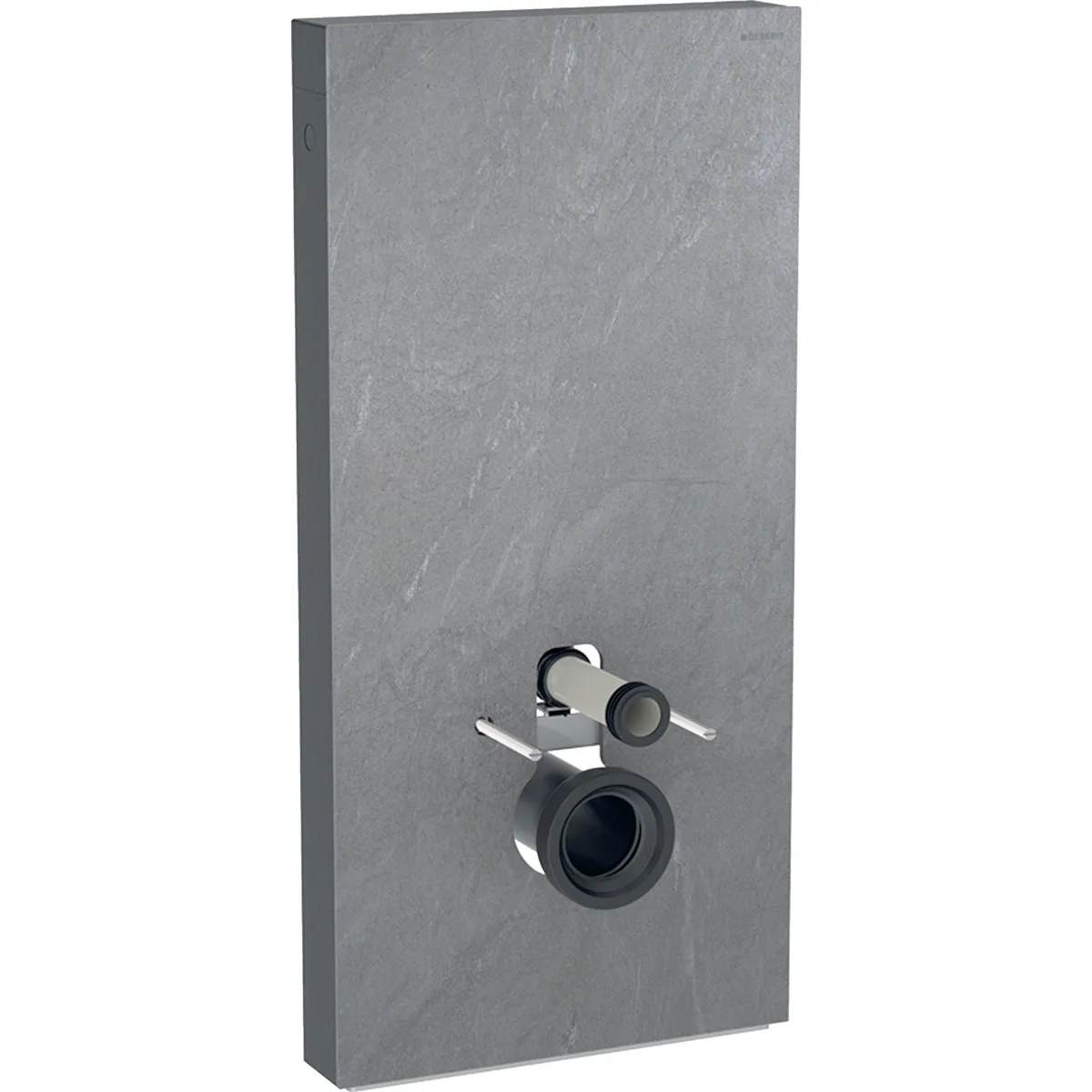 WC-Fixtur Geberit Monolith för Vägghängd Toalettstol 101 cm
