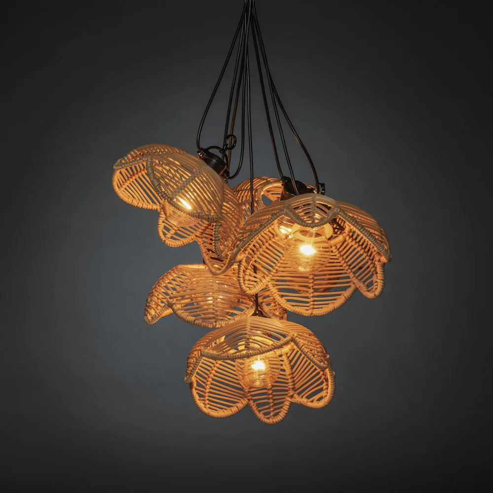 Tilläggsslinga Gnosjö Konstsmide Blomma E27 10 Amb LED