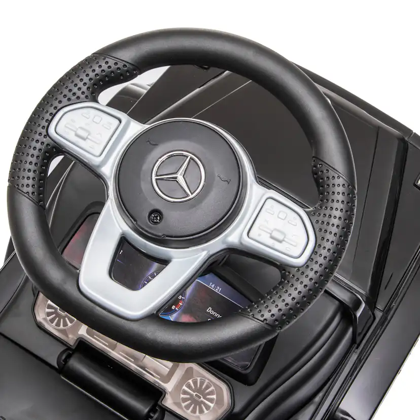 Elbil Nordic Play Mercedes-Benz G350D Svart