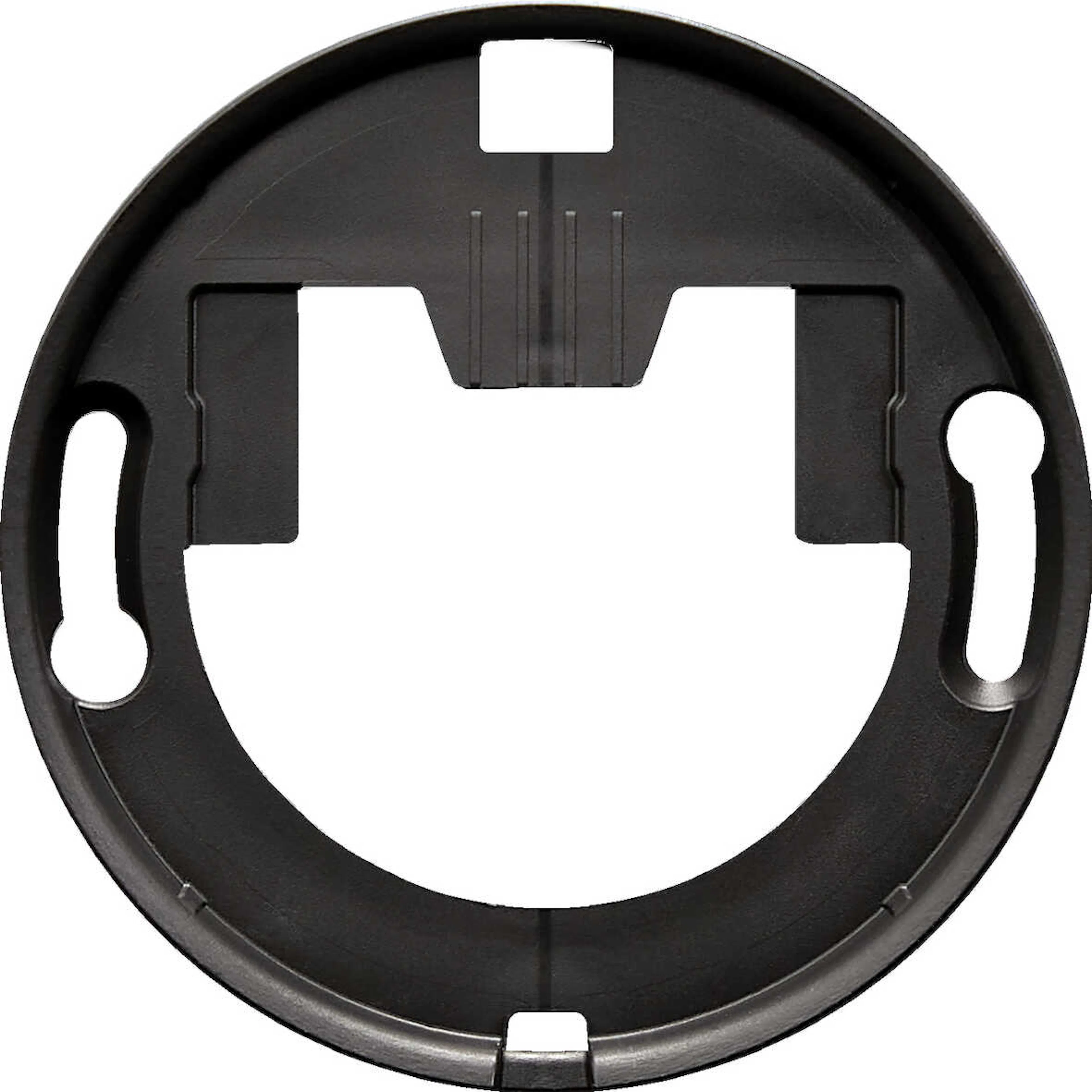 LK ARCFRAME ROUND BLACK Svart