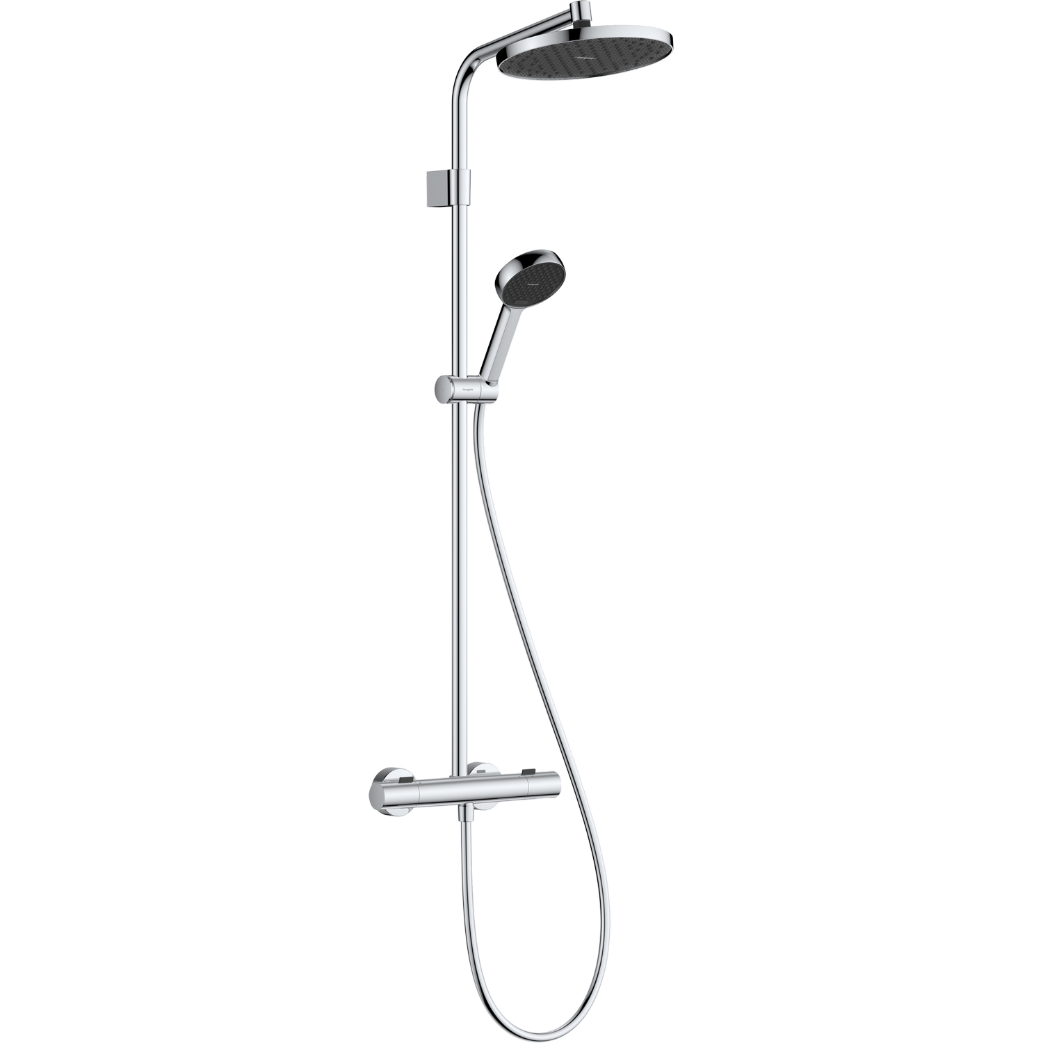 Takduschset Hansgrohe Activera S Showerpipe 240 1jet EcoSmart+ med Ecostat Fine Varia
