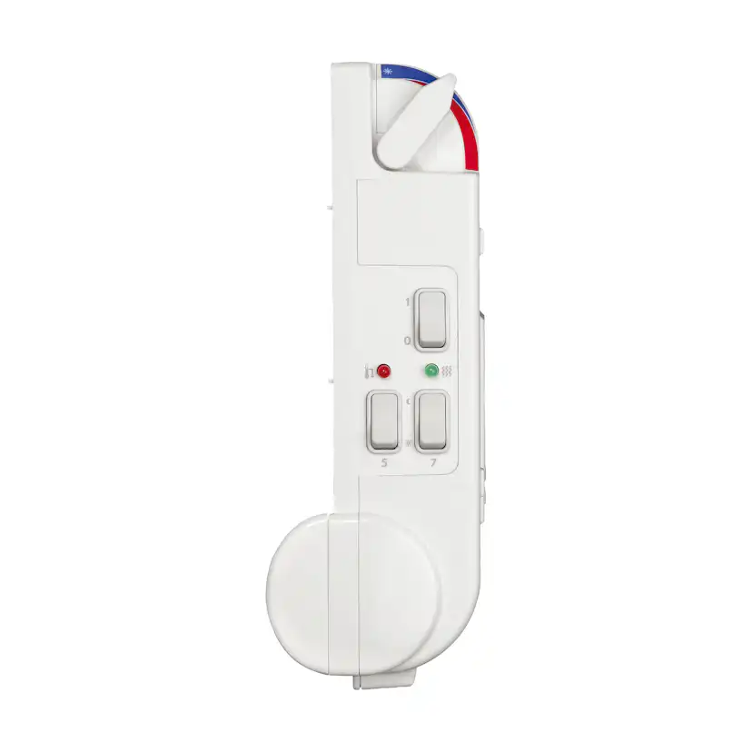Oljefyllt Elelement Pax Enkel H500