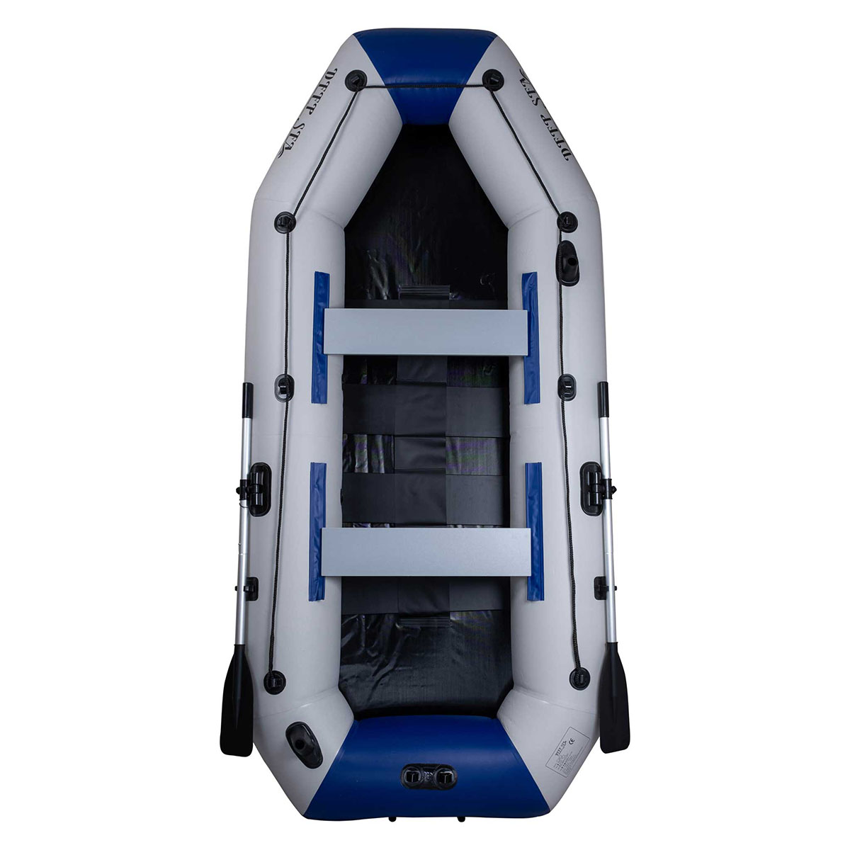 Gummibåt Deep Sea Pro 2 personer