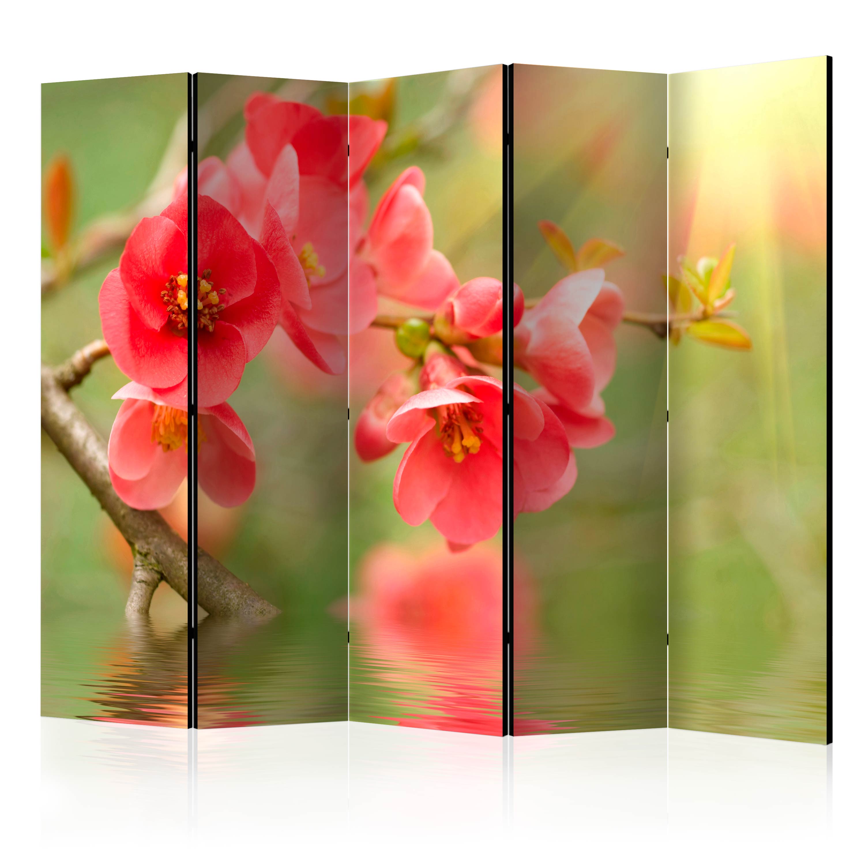 Rumsavdelare Arkiio Azalea Reflected in the Water II 225x172 cm