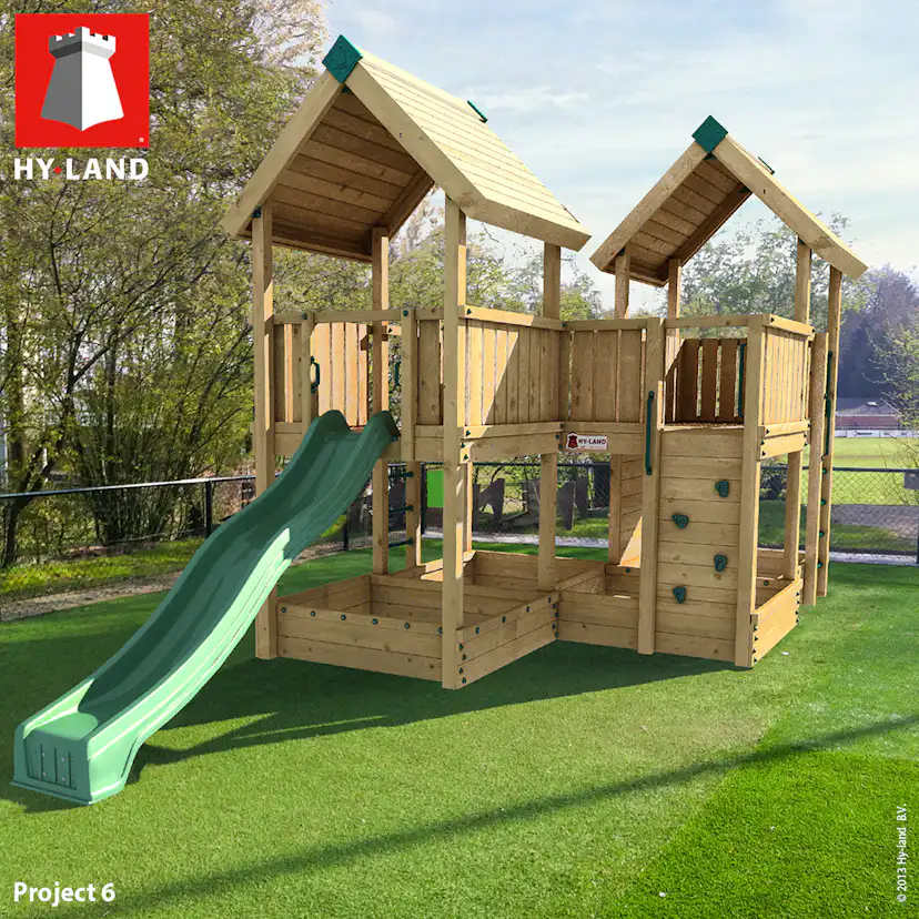 Klätterställning Hy-Land Projekt 6