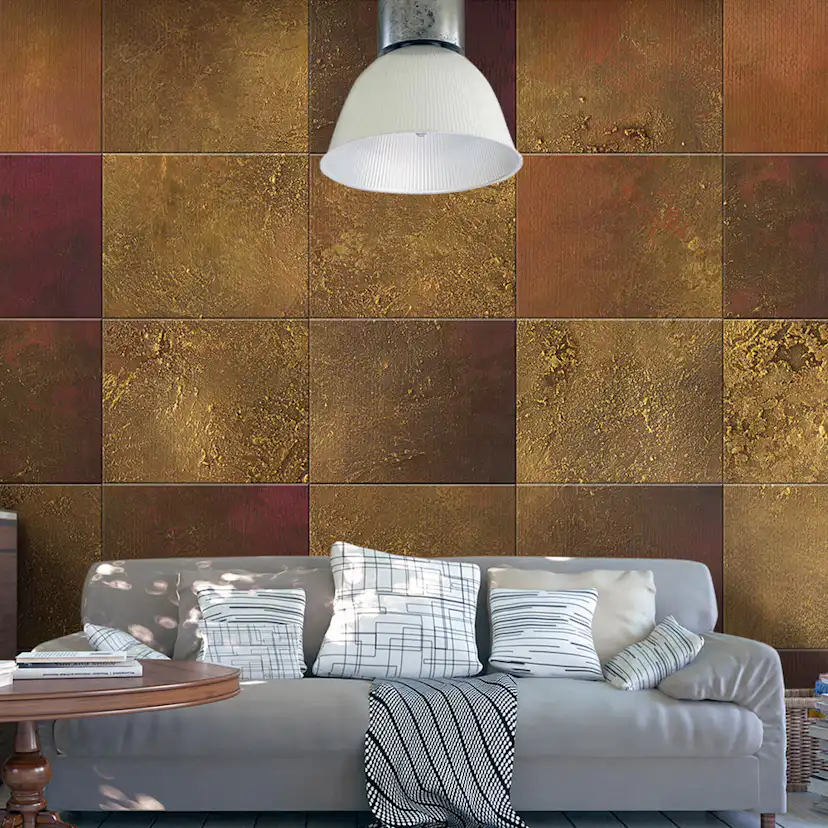 Fototapet Arkiio Cosmic gold 50x1000 cm