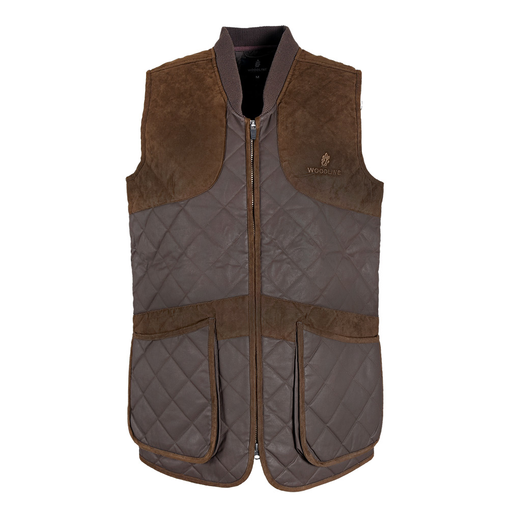 Väst Woodline Vintage Herr