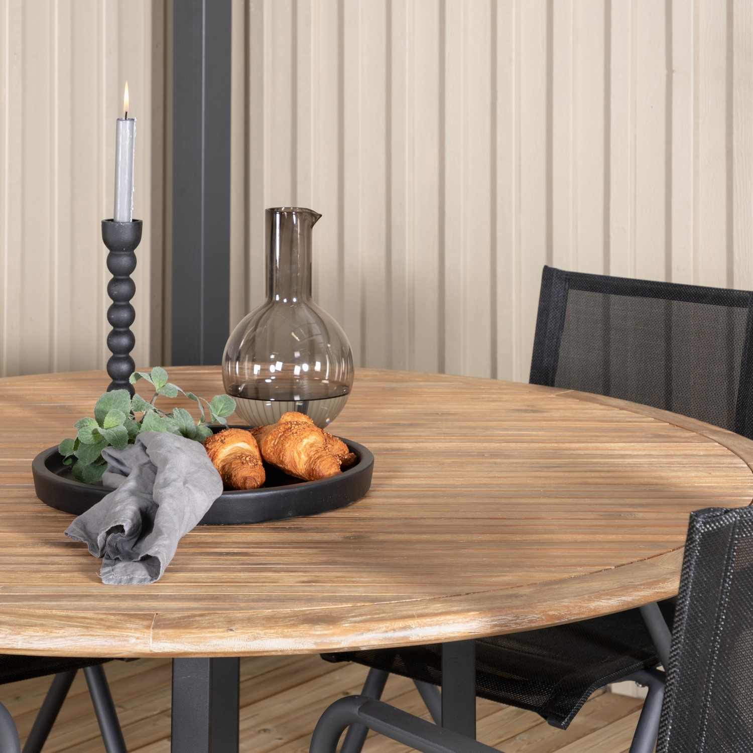 Matgrupp Venture Home Zurc med 4 Anve Matstolar