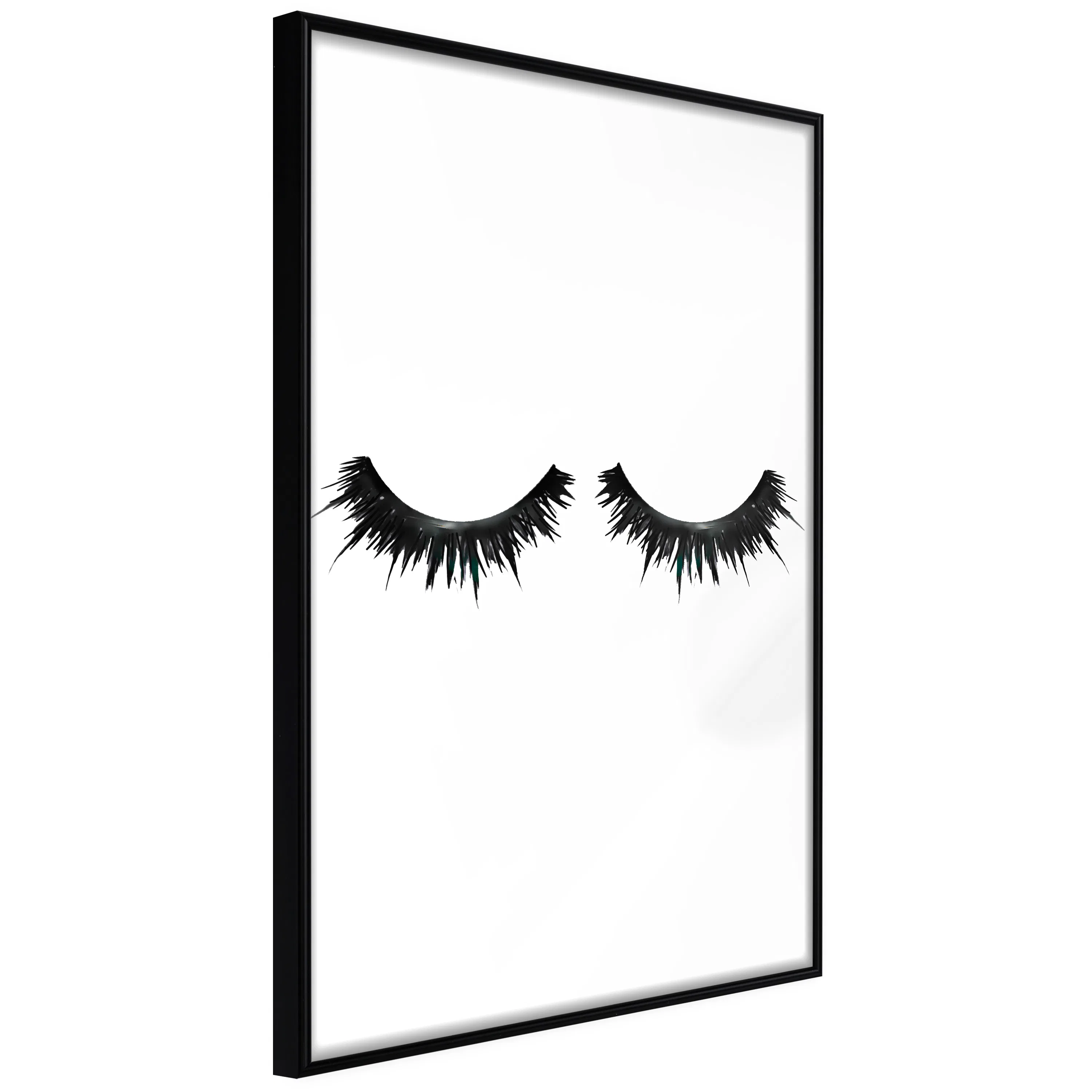 Poster Artgeist Affisch Eyelashes
