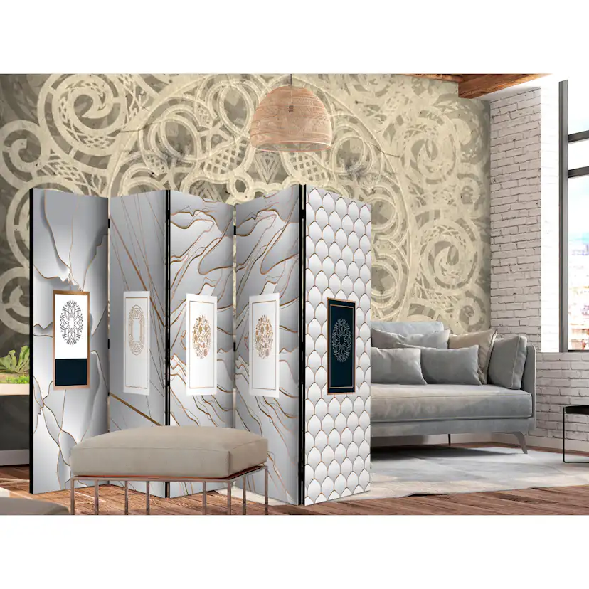 Rumsavdelare Arkiio Labels II 225x172 cm