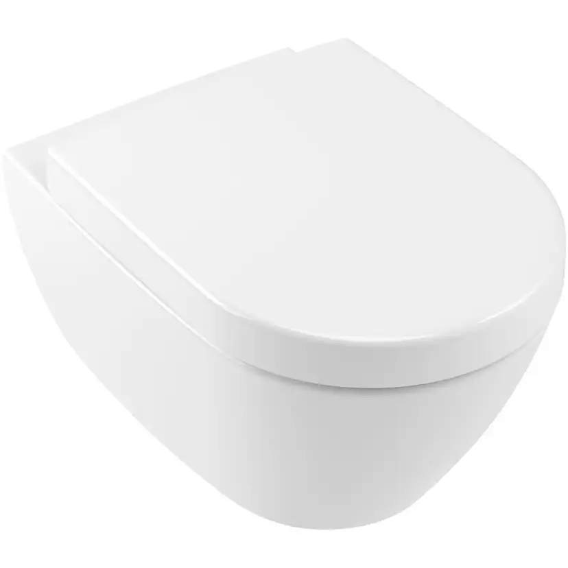 Vägghängd Toalettstol Villeroy & Boch Subway 2.0 med DirectFlush