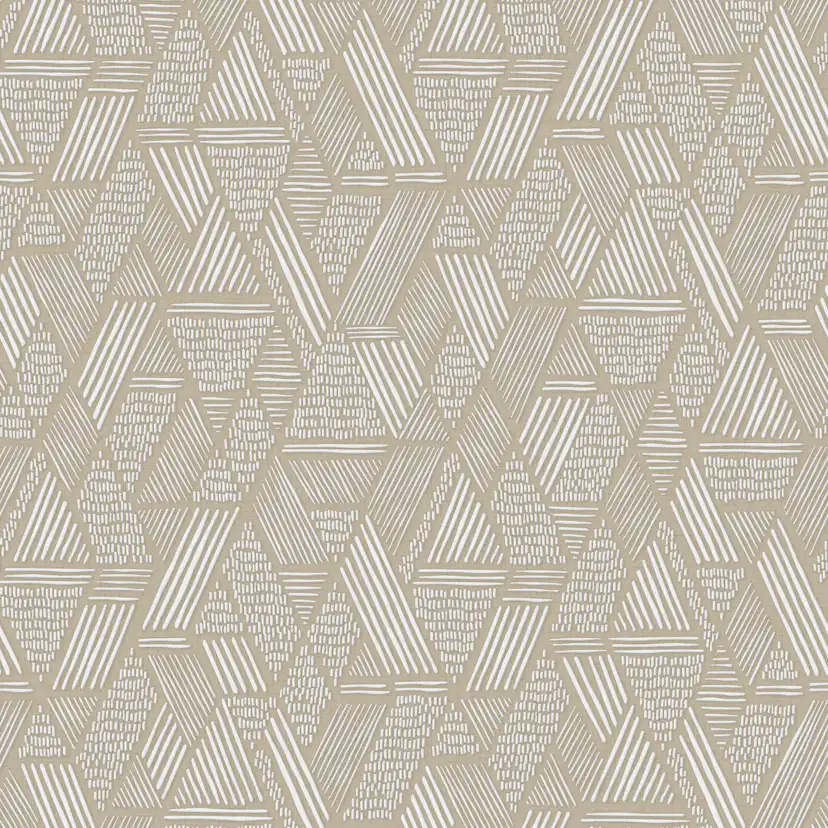 Tapet WOW Ethnic Stitch Naturligt