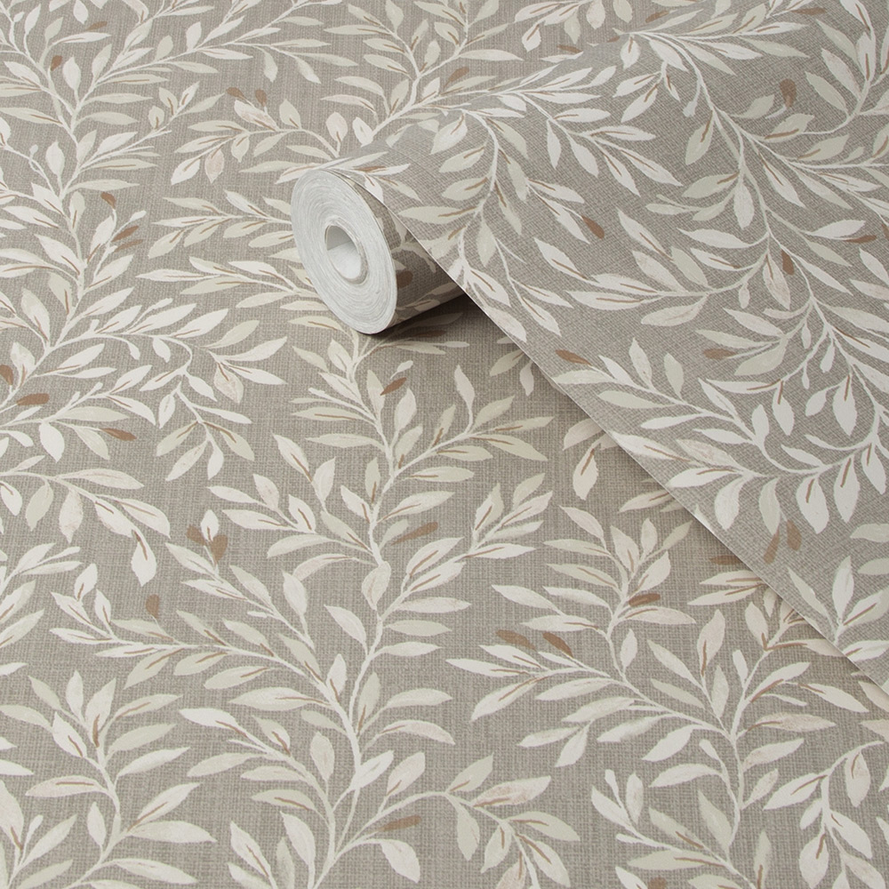 Tapet NEXT Ditsy Leaf Neutral