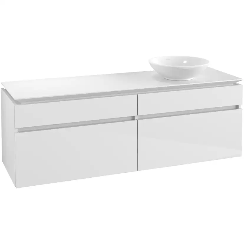Tvättställsskåp Villeroy & Boch Legato 1600 med 4 Lådor för Fristående Tvättställ