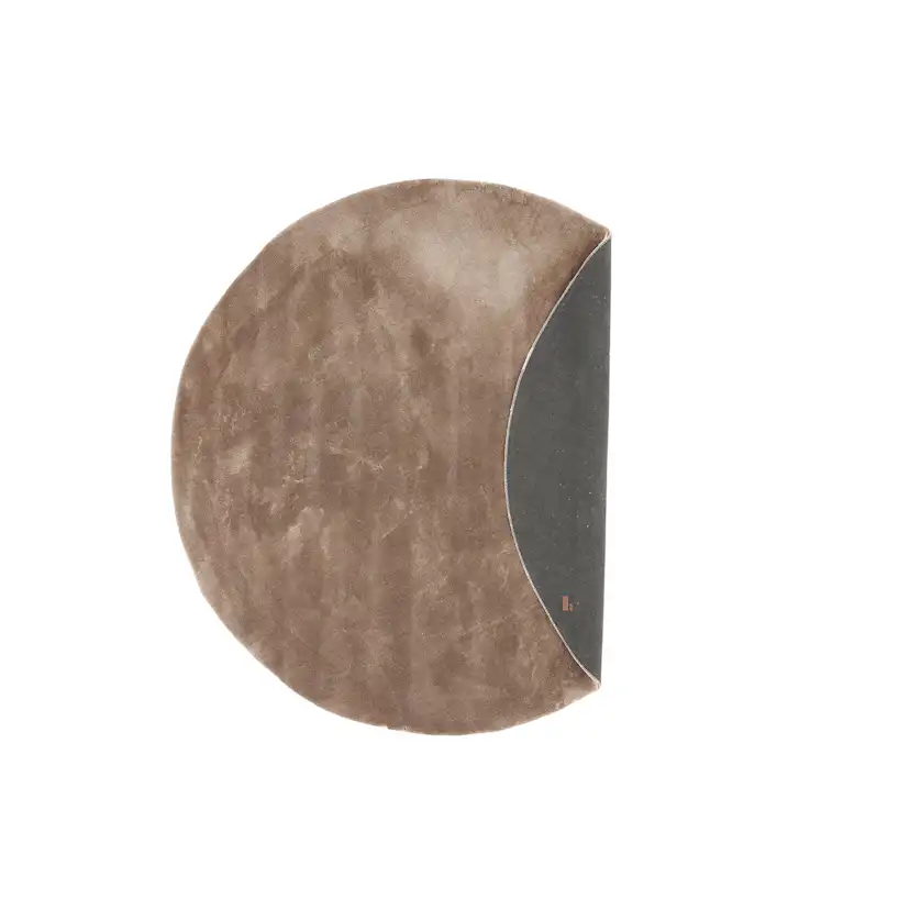 Blanca Polyester - 200*200- -Round-Beige Beige