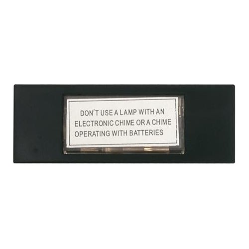 Dörrtryckknapp Malmbergs med Belysning