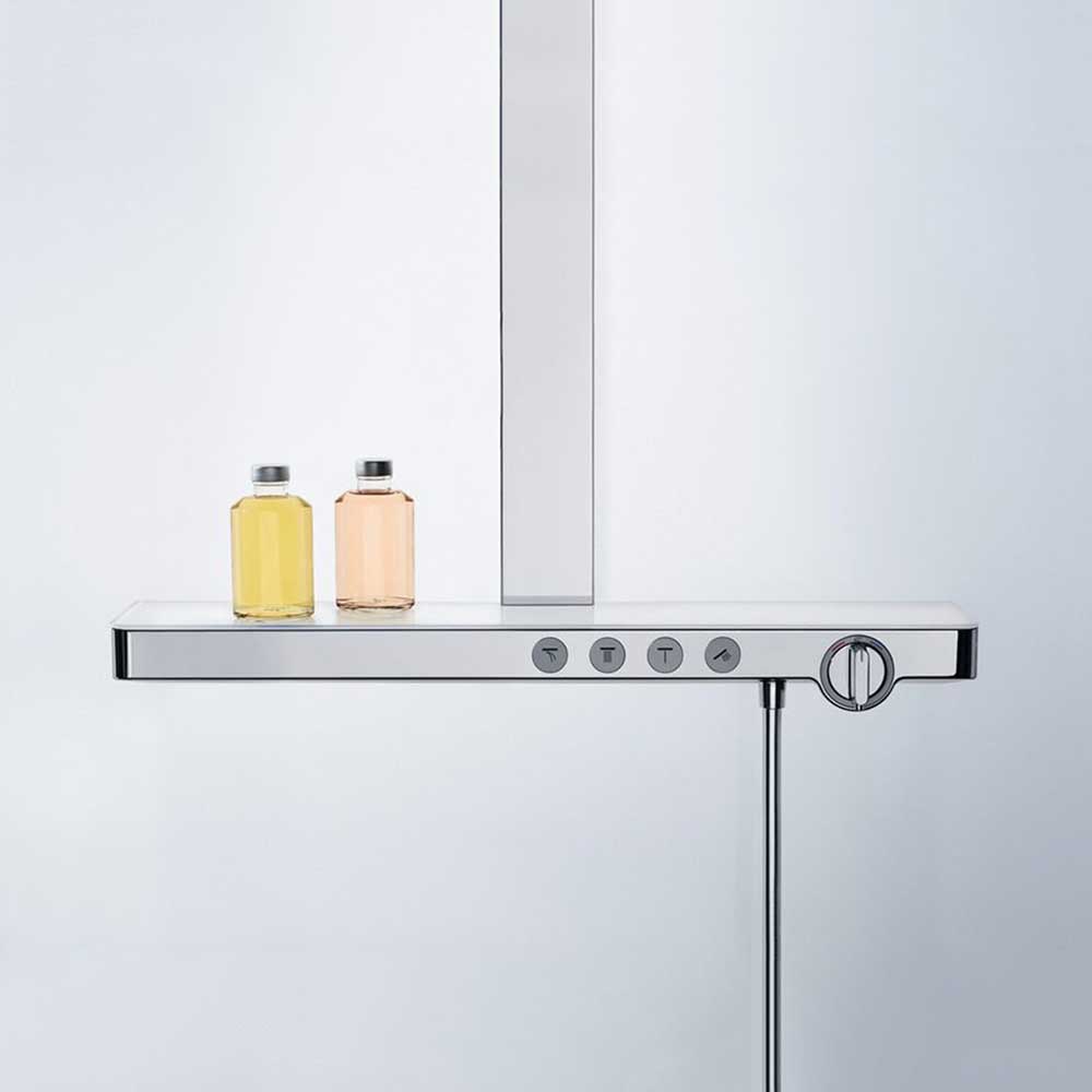 Takduschset Hansgrohe Rainmaker Select 460 2jet Showerpipe 3 funktioner