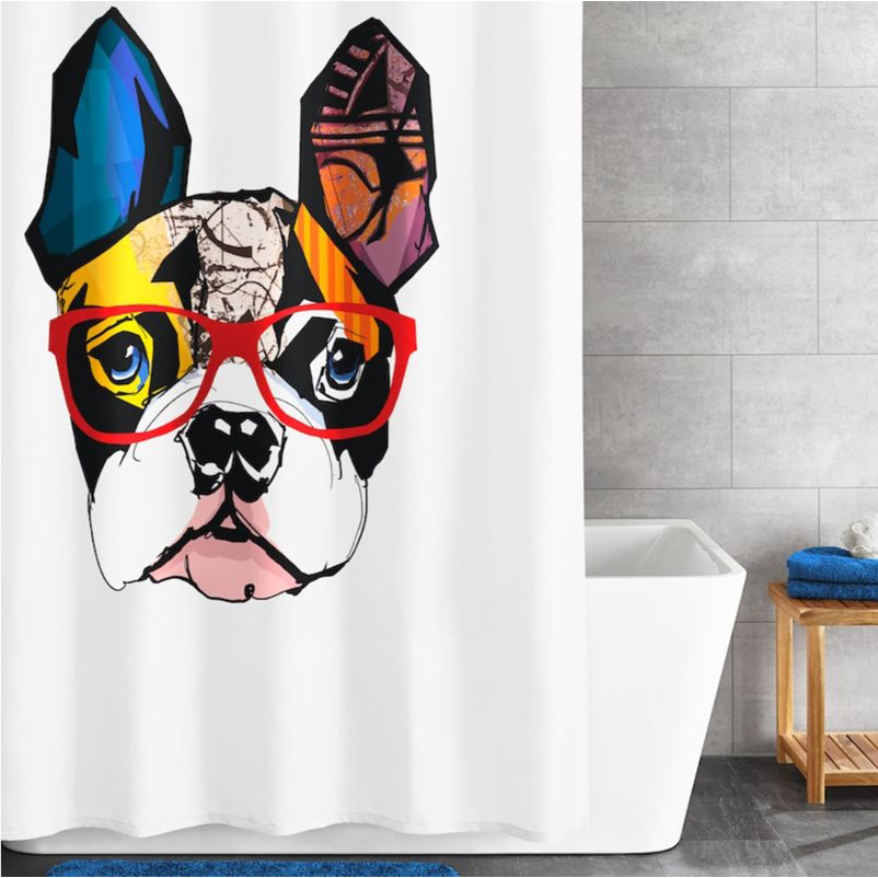 Duschdraperi Kleine Wolke Henry