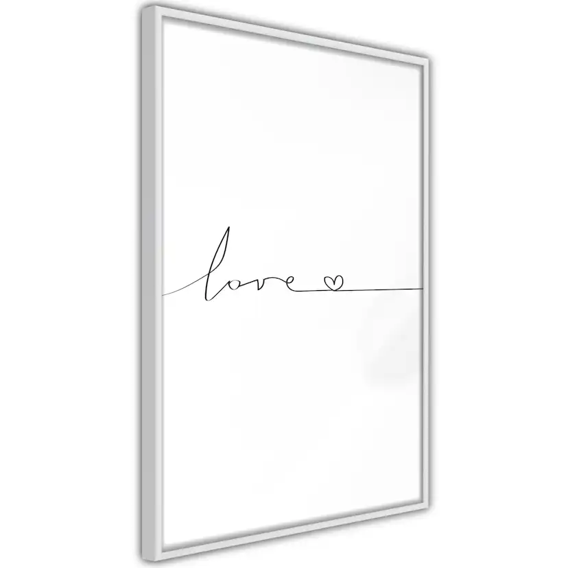 Poster Artgeist Affisch Love Everywhere