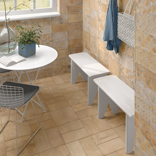 Klinker Tenfors Dunster Beige 14x28 cm