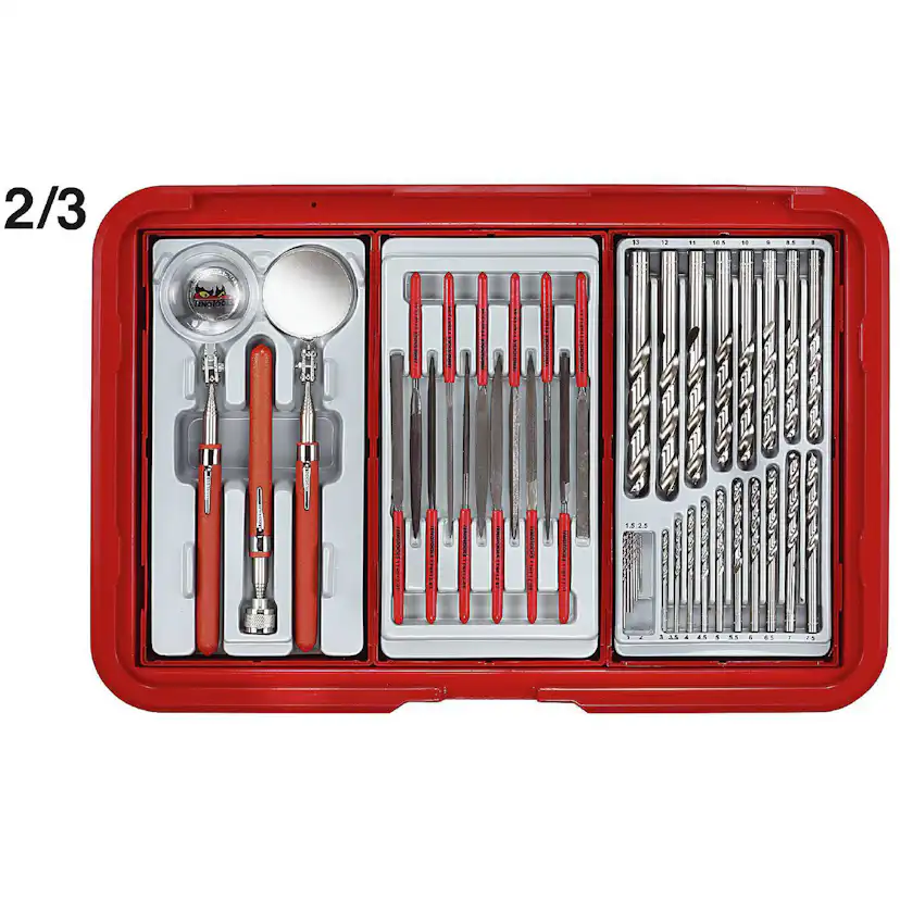 Serviceväska med verktygssats Teng Tools SC02