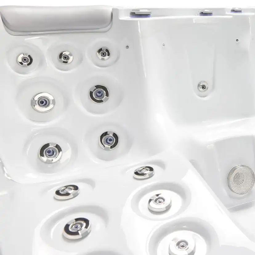 Spabad Wellis Jupiter 46 Jets med Termiskt Skydd