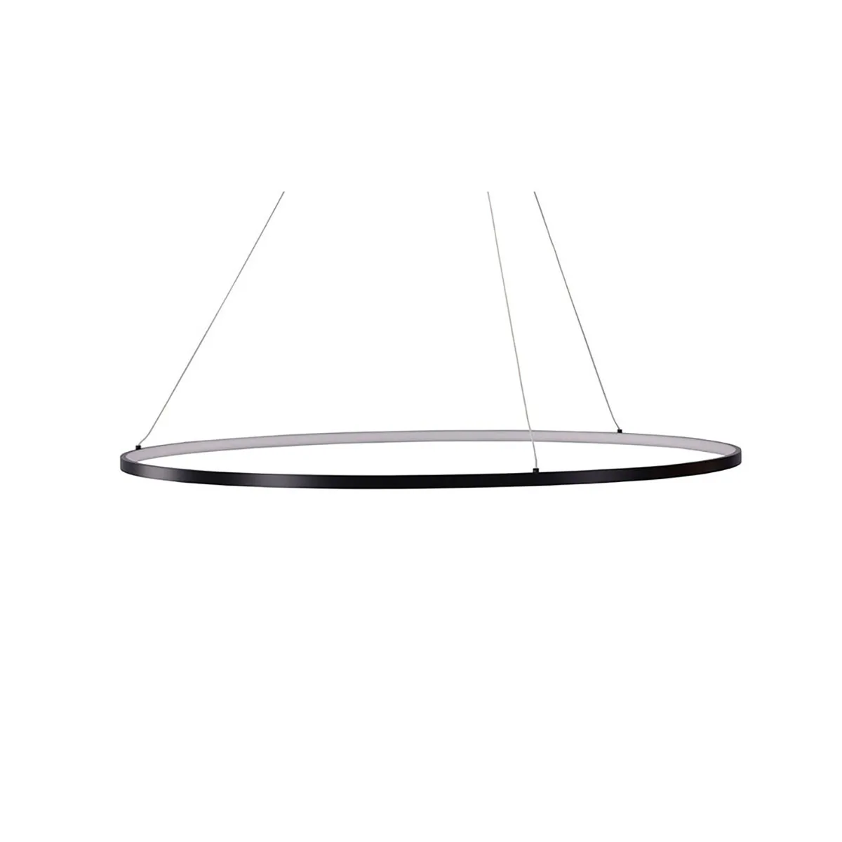 Taklampa Vind Rödäng x Josefin Lustig LED-Lampa Svart Aluminium