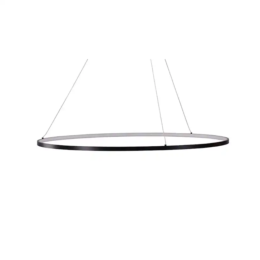 Taklampa Vind Rödäng x Josefin Lustig LED-Lampa Svart Aluminium