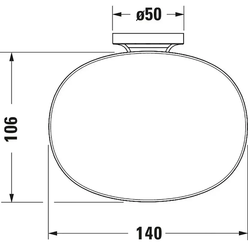 Tvålkopp Duravit Starck T 009933 Krom Krom