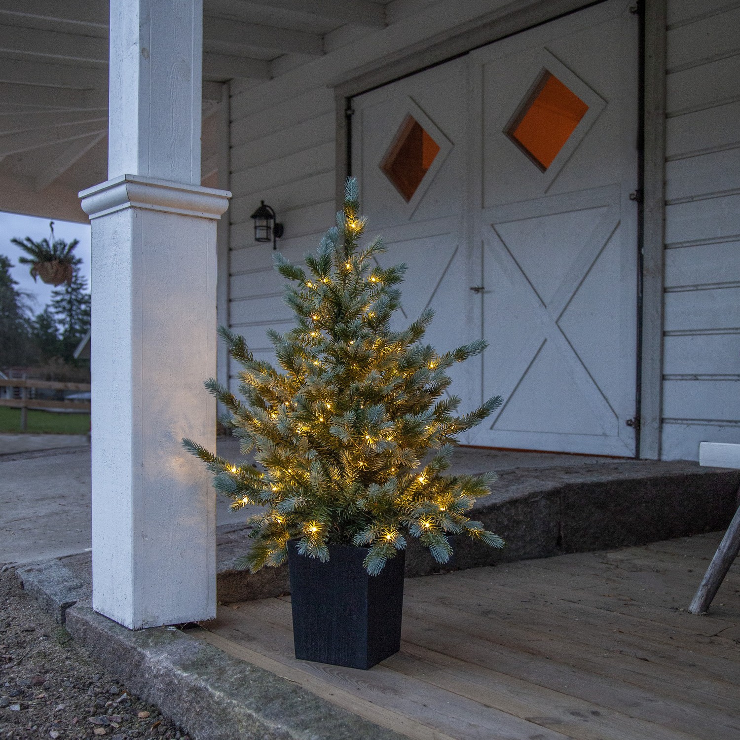 Bordsdekoration Star Trading GranGreyland95 cm 80Lb