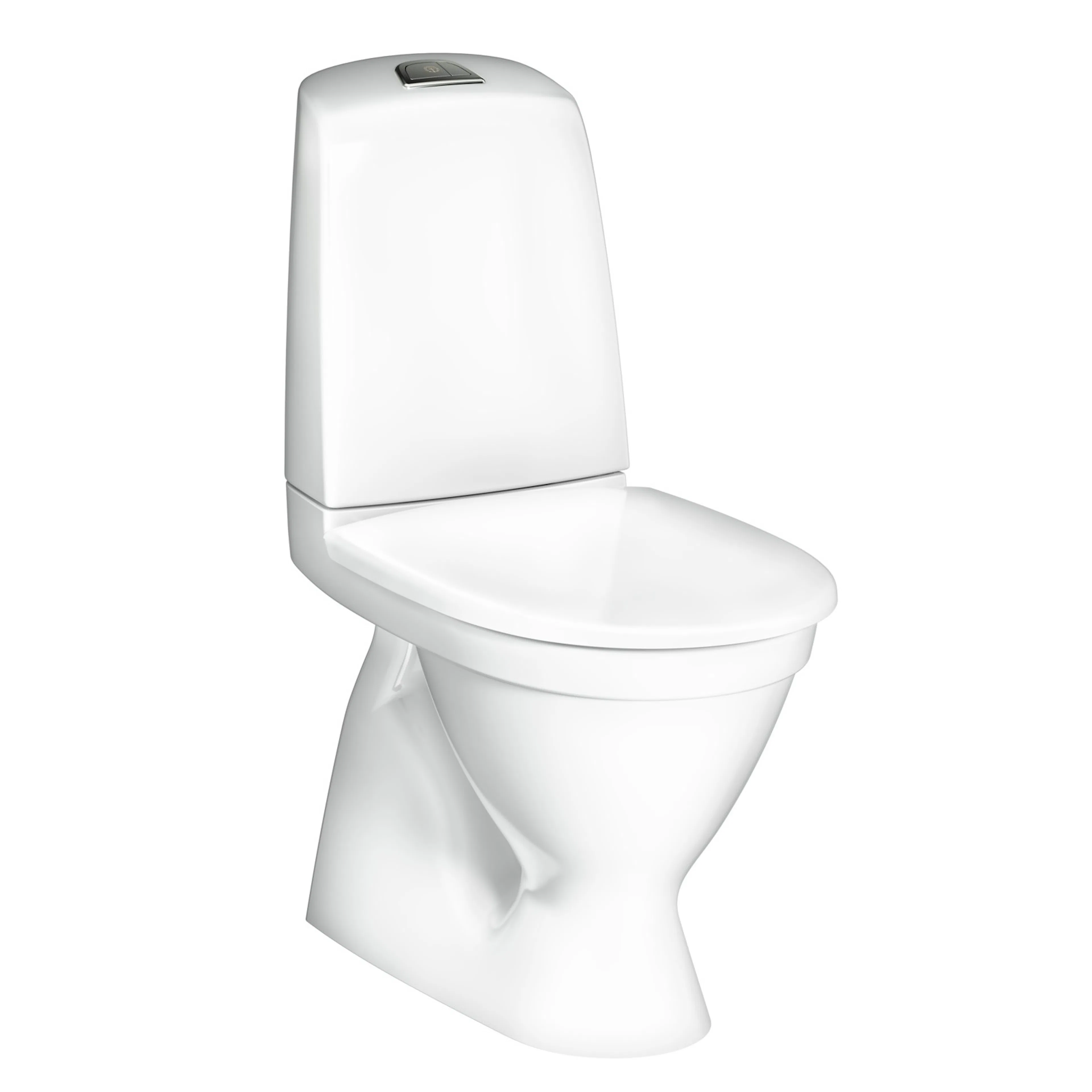 Toalettstol Gustavsberg Nautic 1500 Hygienic Flush för Limning