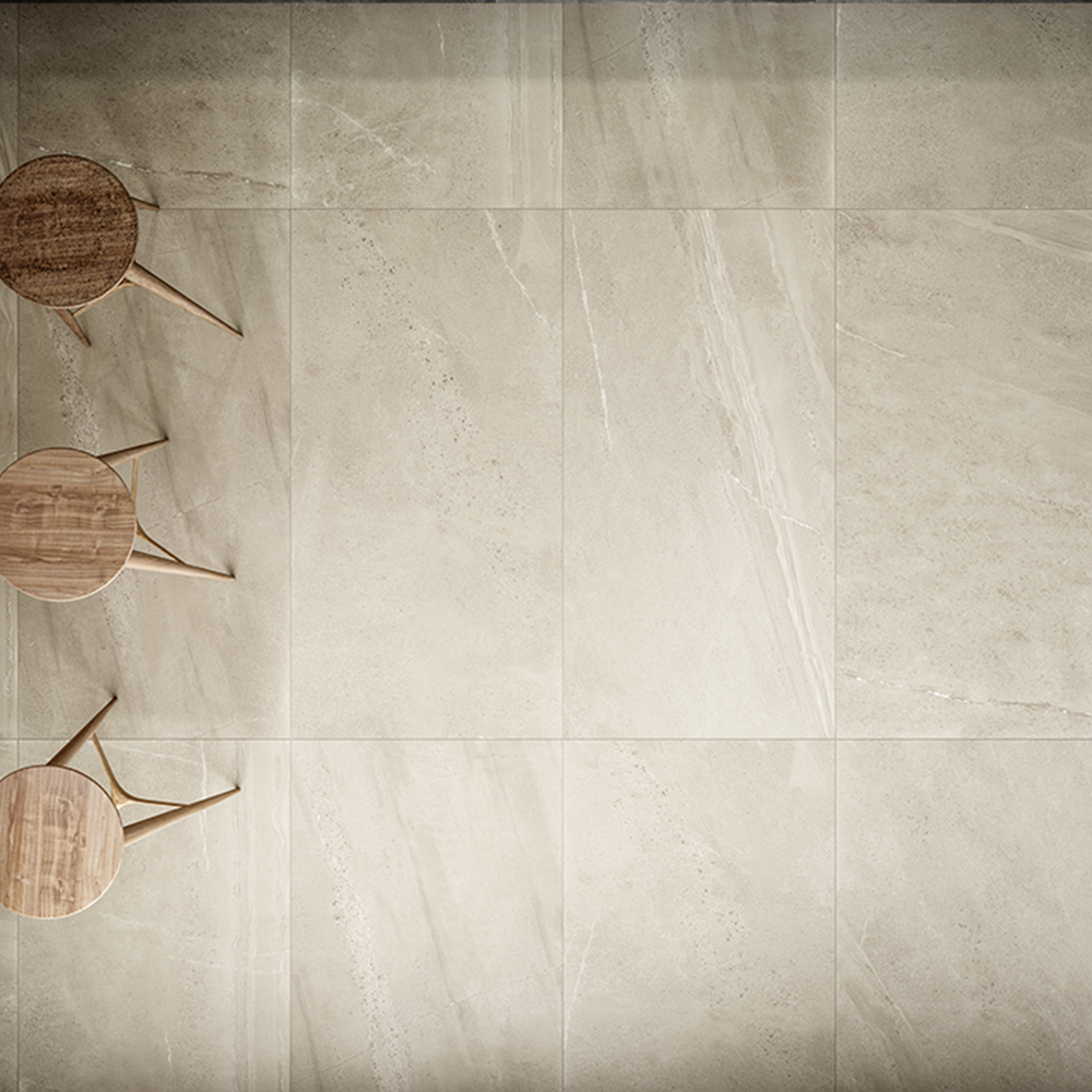 Klinker Coem Ceramiche Brit Stone Ivory Beige 30x30 cm Matt_OLD
