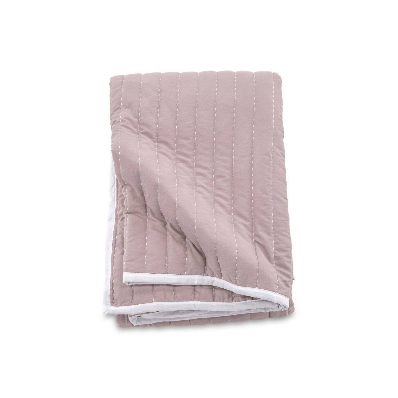Juni Bedspread Microfiber - Light pink / - 180*260 Ljusrosa, Mått: 260x180 cm