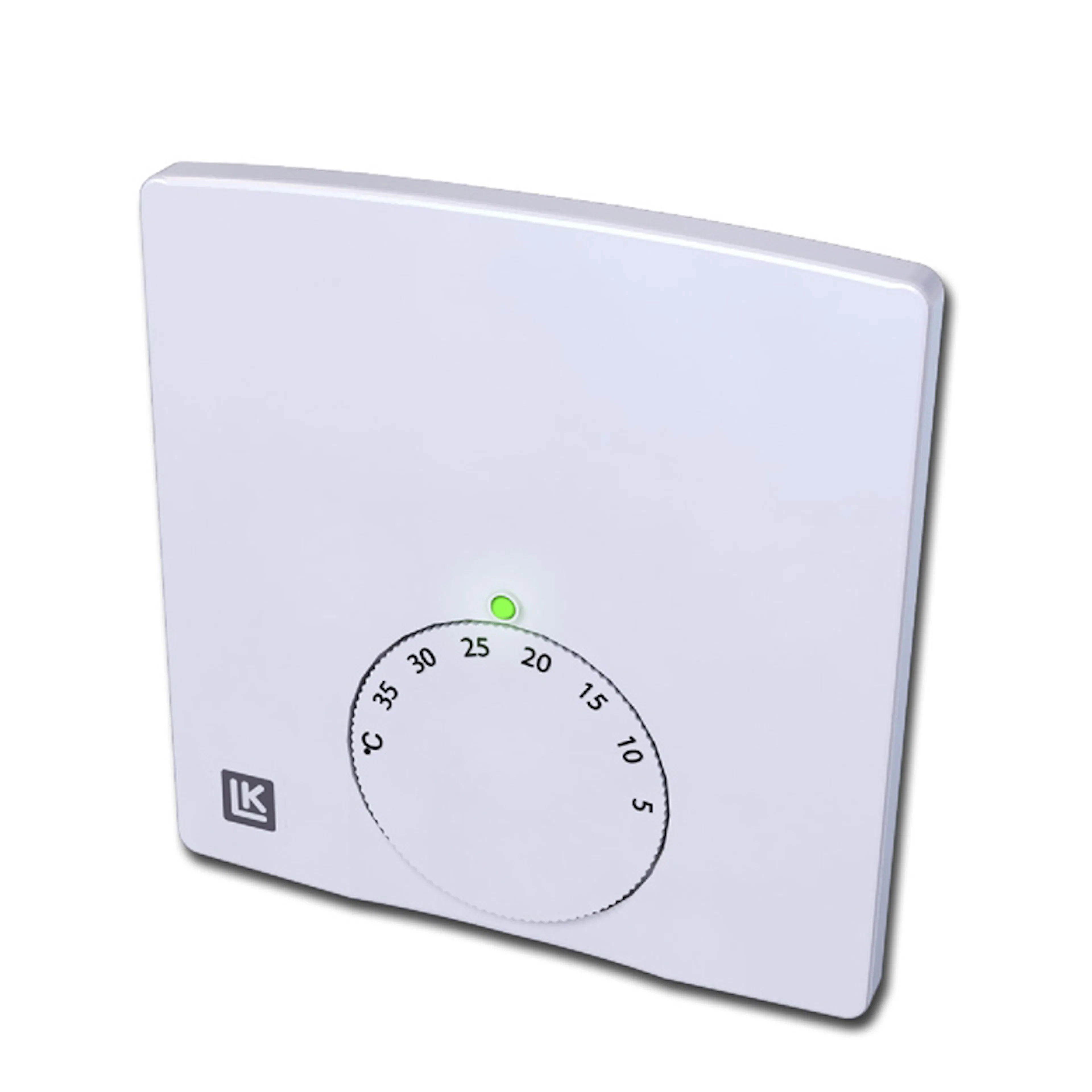 Rumstermostat LK Systems S1 EXT 24V NO