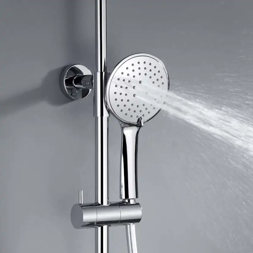 Duschset Bathlife Pärla/Dagg med Badkarsblandare