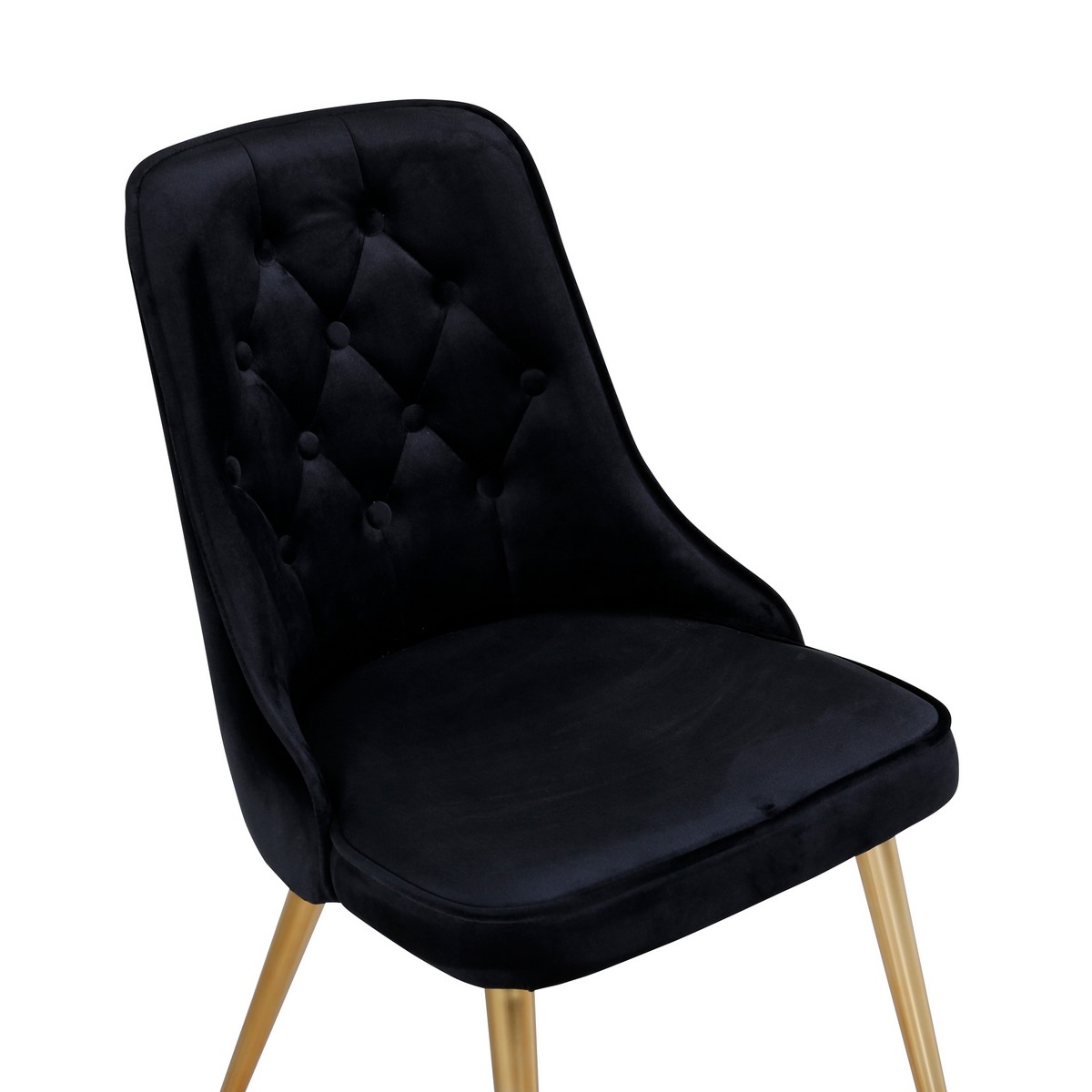 Matstol Venture Home Velvet Deluxe Matt Mässing Ben