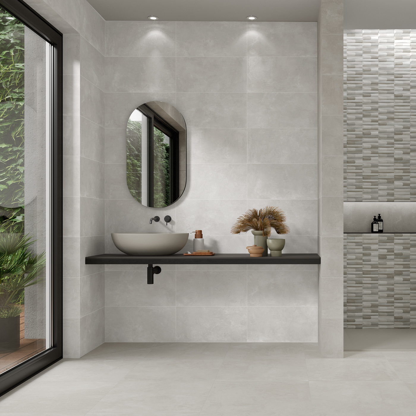 Klinker Tenfors Elementi Pearl Matt 75x75 cm