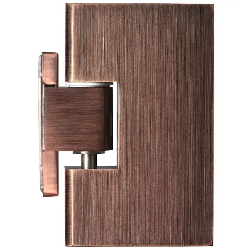 Corny Design 800x900 Koppar Klarglas 800x900 mm, Koppar, Klarglas