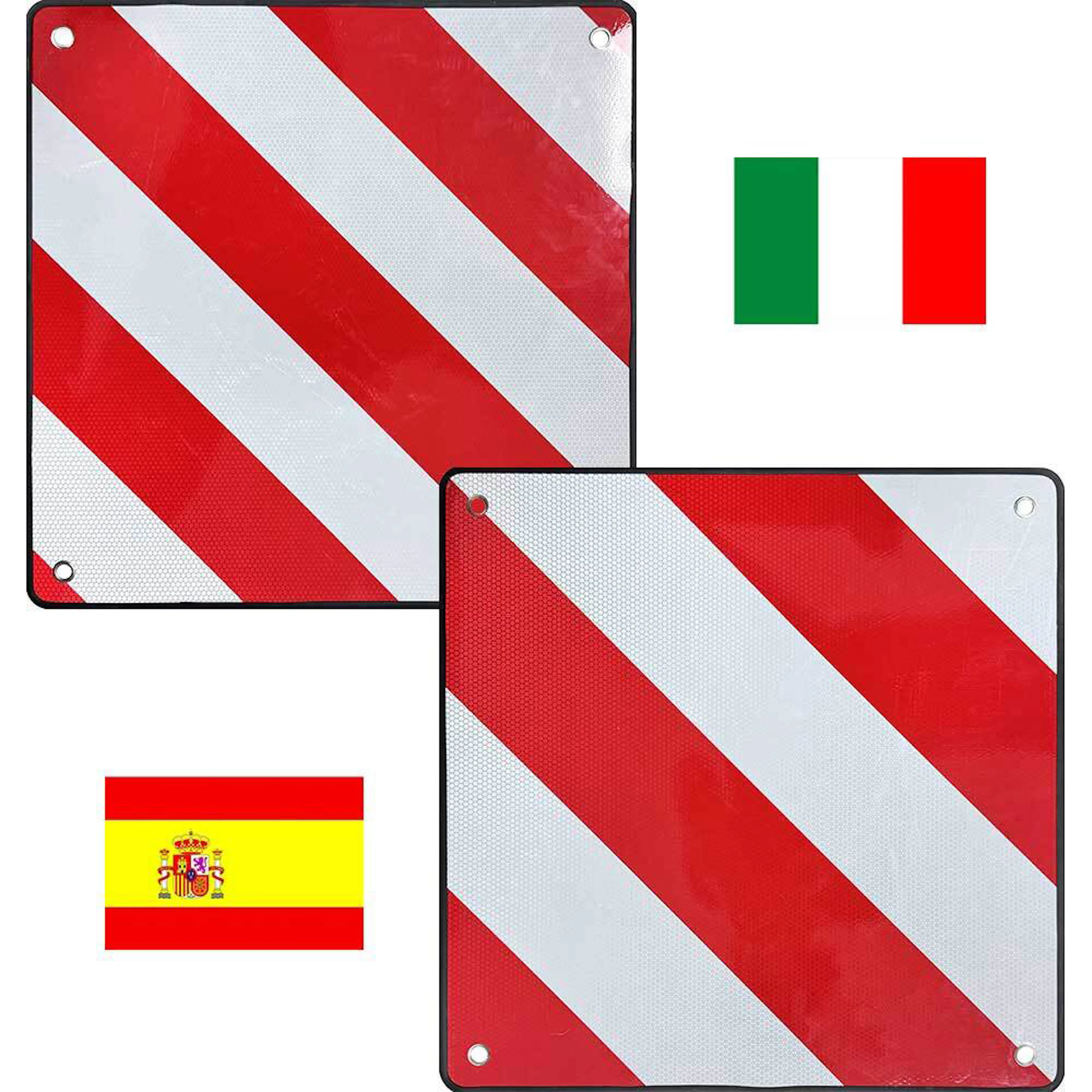 Varningsskylt Smart Living Kombo Italien & Spanien