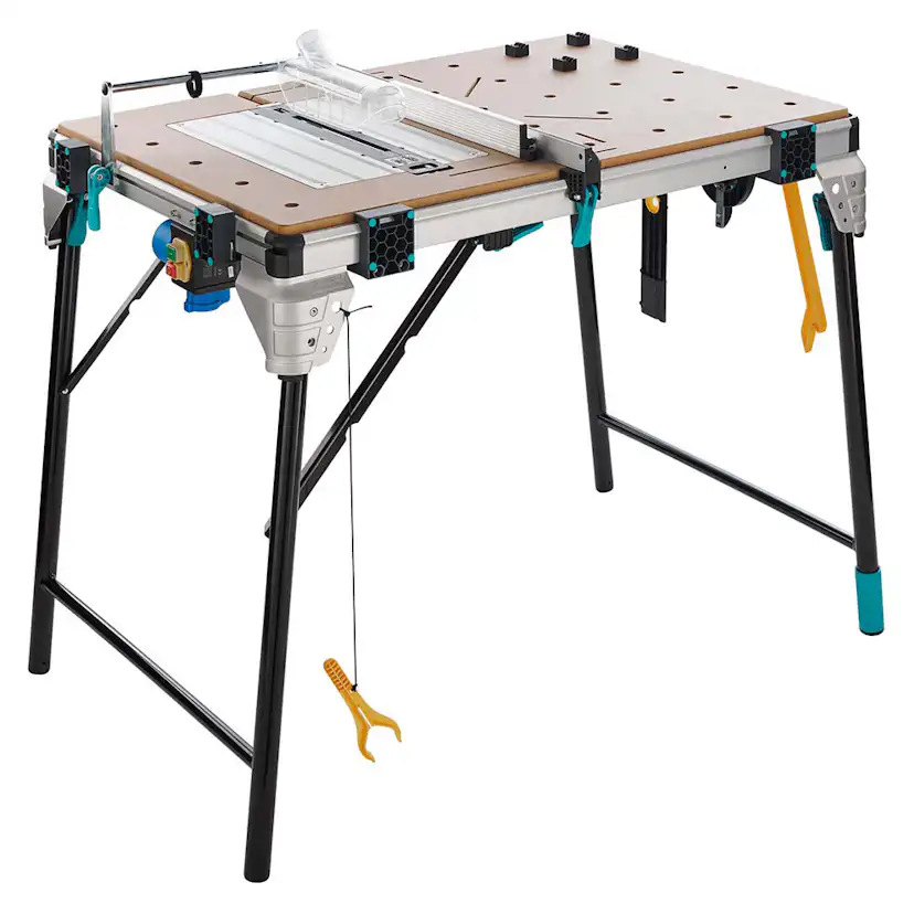 Maskinbord Wolfcraft Master Cut 2600