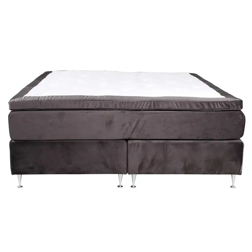 Kontinentalsäng Venture Home Furudal i Sammet