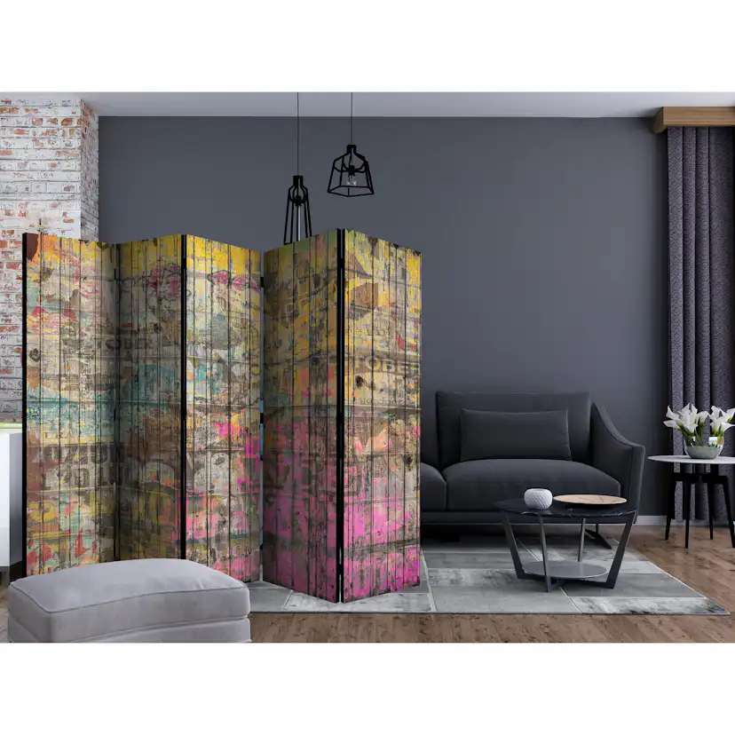 Rumsavdelare Arkiio Freestyle II 225x172 cm