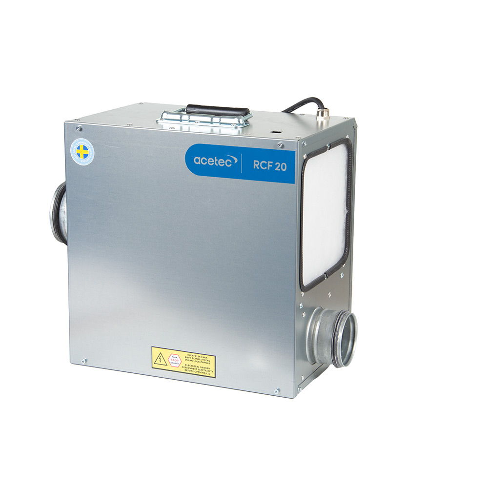 Sorptionsavfuktare Acetec EvoDry RCF 20 G1